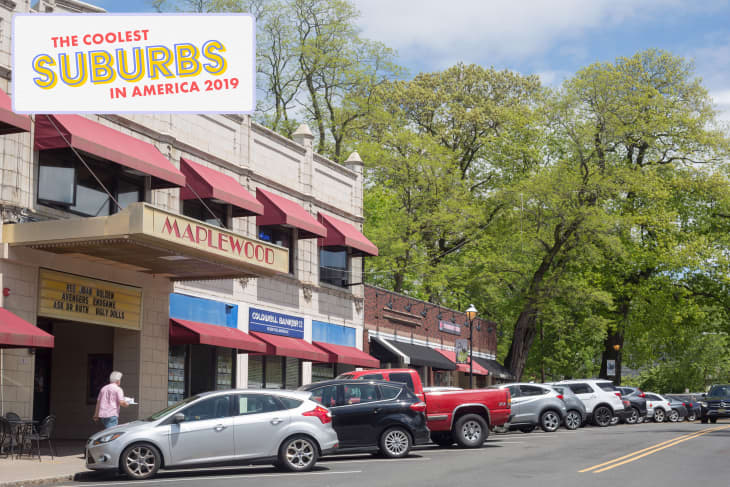 coolest suburbs 2019 maplewood nj downtown